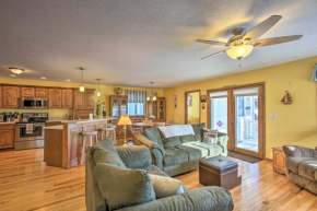 Houghton Lake Home with Dock - Near Boat Launch!